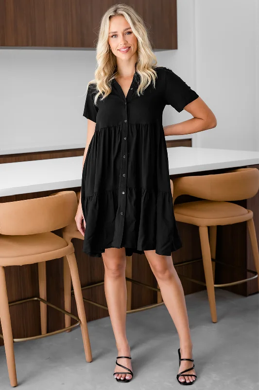 Campbell Dress Black