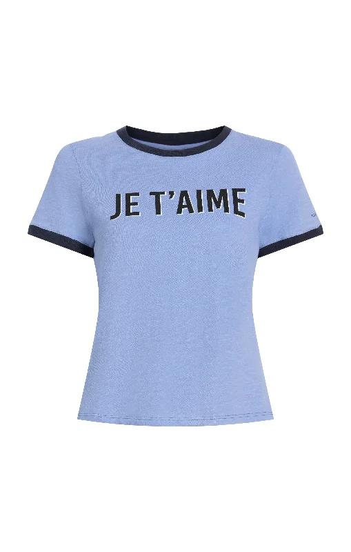 Je Taime Ringer Tee