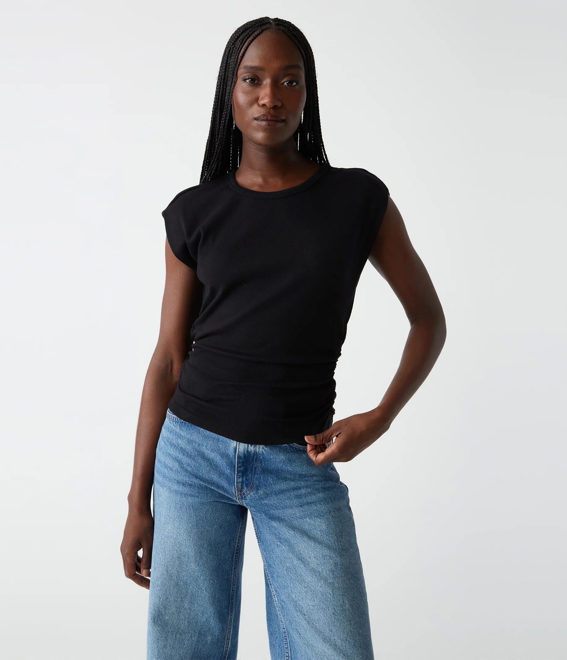 Joni Power Shoulder Tee