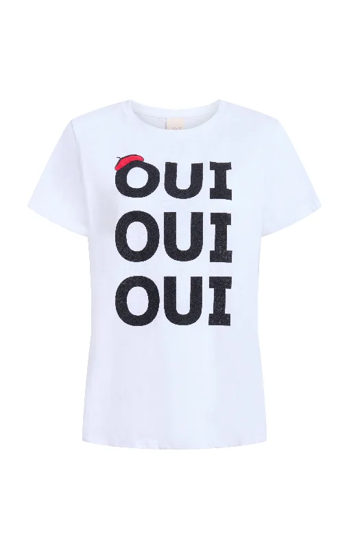 Oui Oui Oui Shrunken Tee