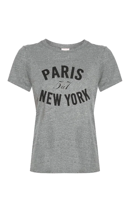 Paris New York Tee