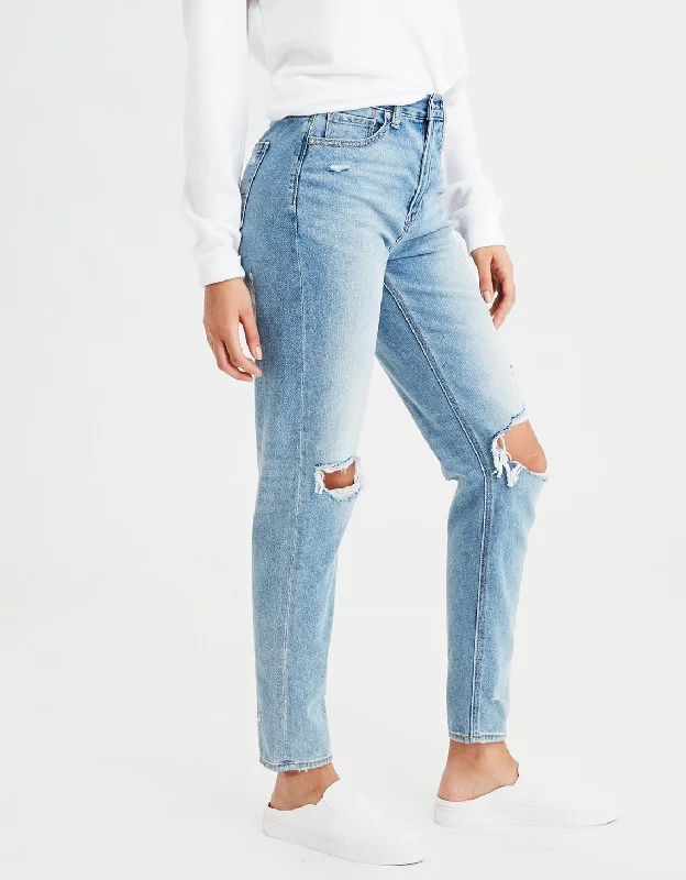 AE Ripped Mom Jean