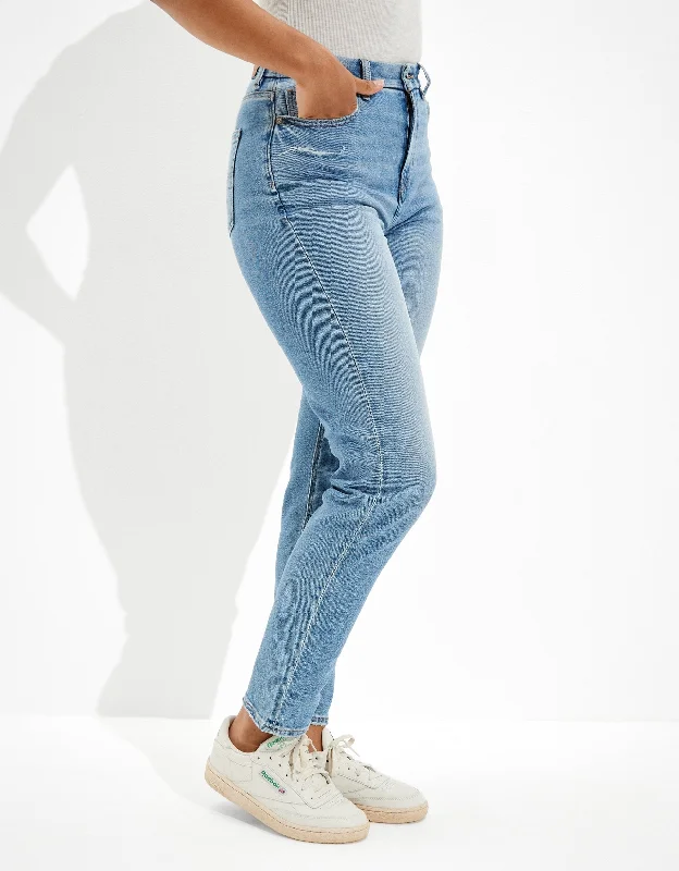 AE Stretch Curvy Mom Jean