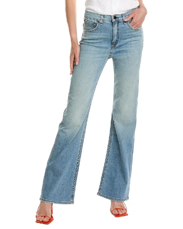 ASKK NY High-Rise Water Street Kick Straight Jean