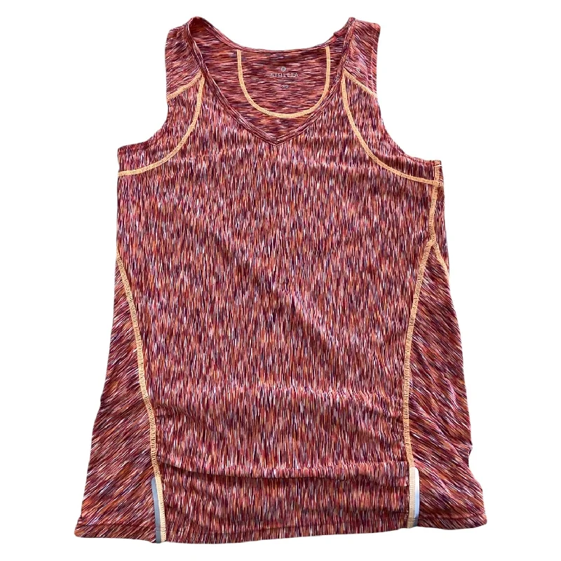 Athletic Tank Top By Athleta In Orange, Size: Xs