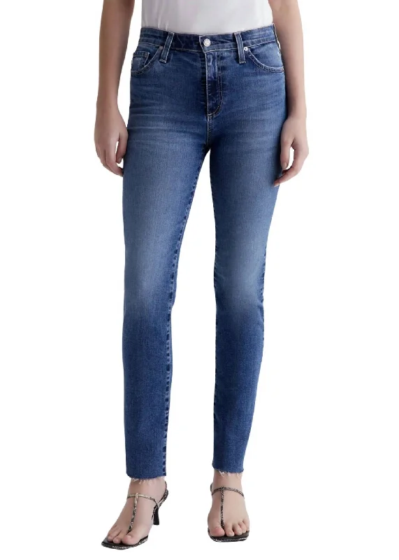 High Rise Mari Jeans In 13 Year Disclosure