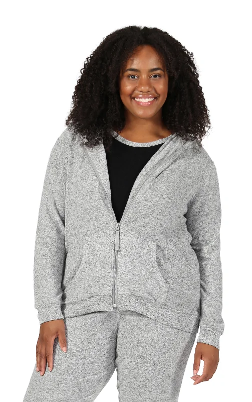 The Comfort Collection Plus Size Zip