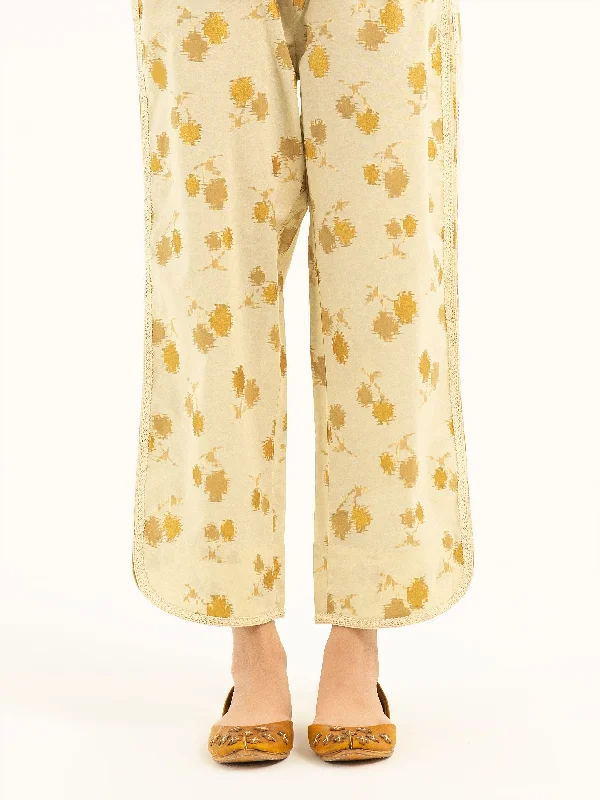 Printed Cambric Trousers