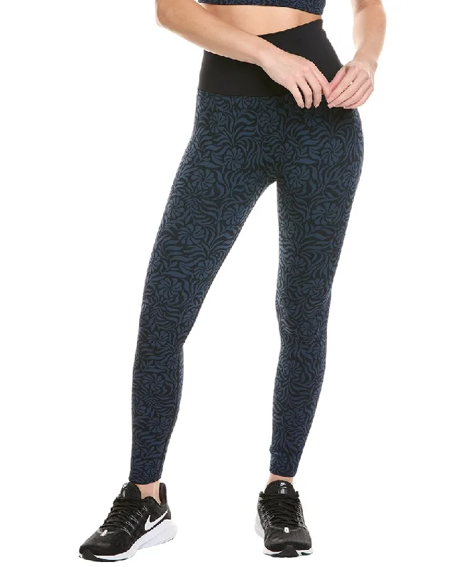 Spiritual Gangster Seamless Jacquard 7/8 Legging