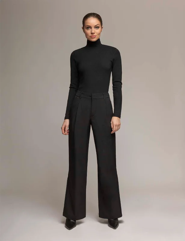 WHITE LABEL HIGH WAISTED PURSUIT TROUSER