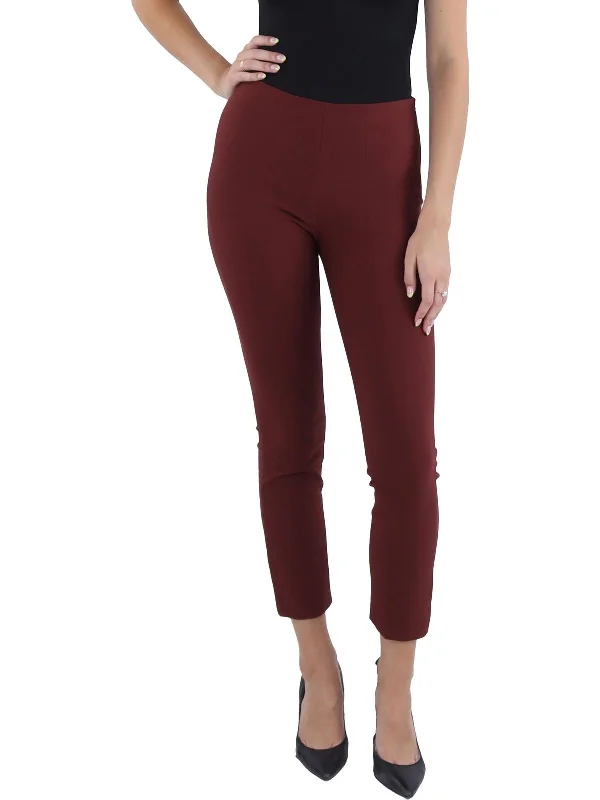 Womens High Rise Stretch Leggings