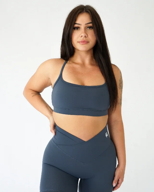 Impact Sports Bra - Stone