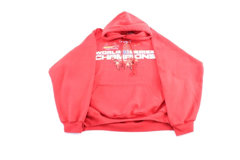 2006 St. Louis Cardinals World Series Champion Pullover Hoodie