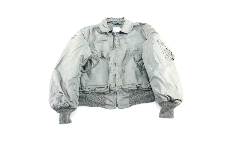 40's Military Fighter Bomber Zip Up Jacket