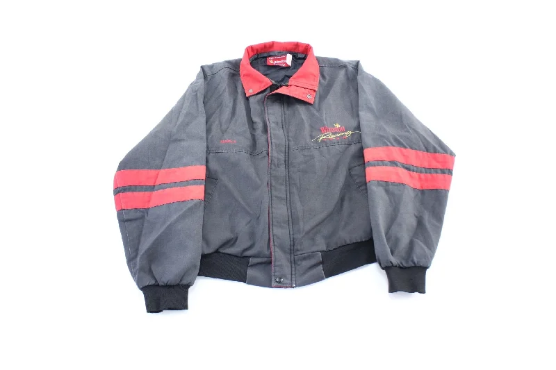 90's Winston Racing Team Embroidered Zip Up Jacket