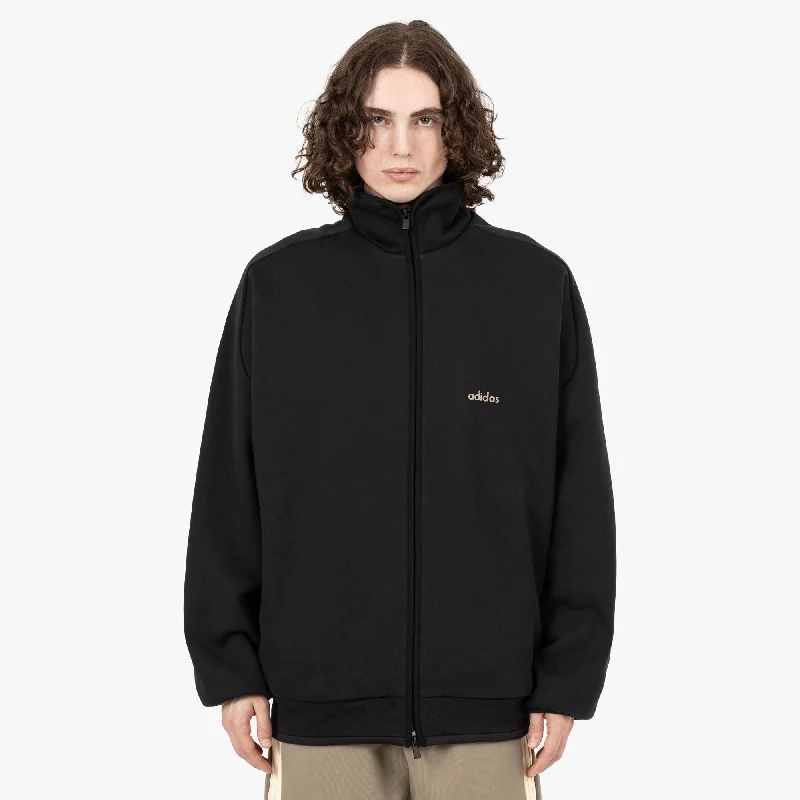 adidas X Fear Of God Athletics Track Jacket / Black