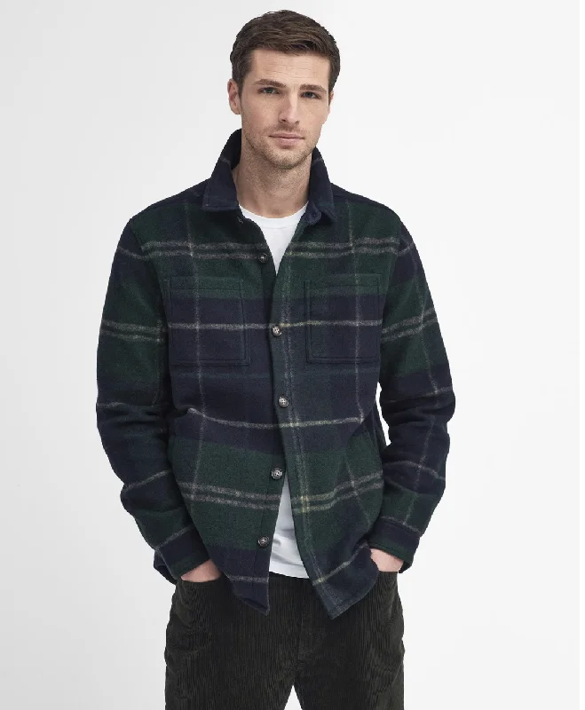 Barbour Chapter Check Overshirt