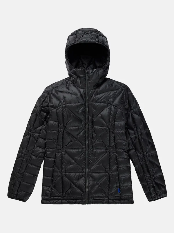 [ak] Baker Hooded Down Jacket