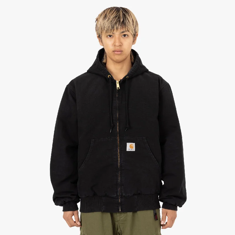 Carhartt WIP OG Active Jacket / Black