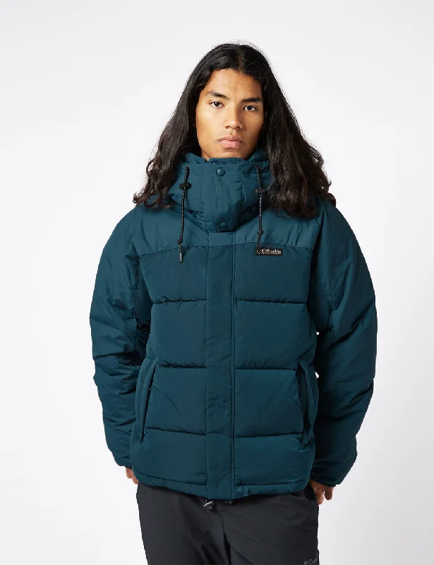 Columbia Snowqualmie Jacket - Night Wave Blue