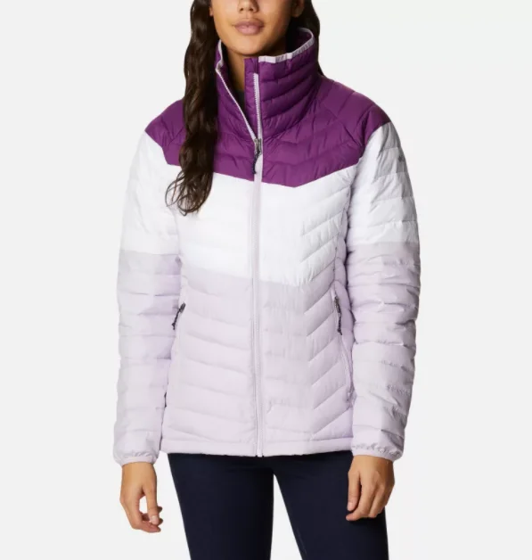 Columbia Womens Powder Lite Blocked Jacket