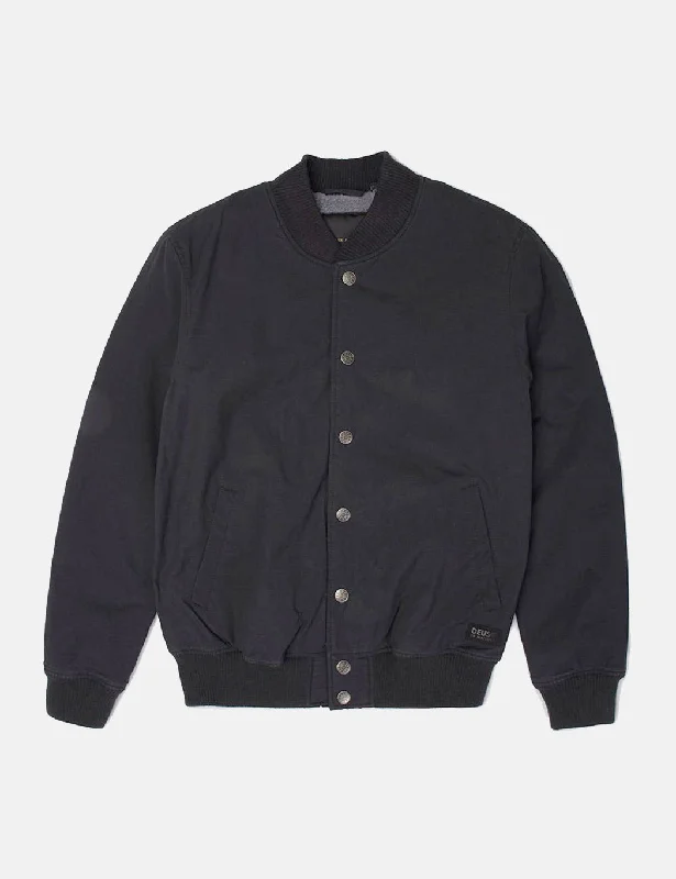 Deus Ex Machina Chuck Fleece Jacket - Black