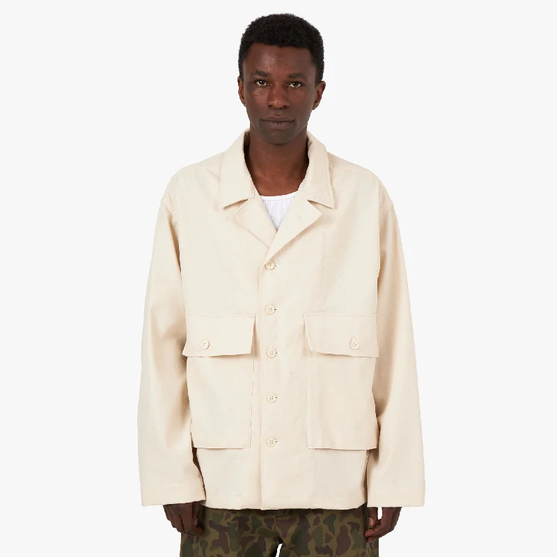 Engineered Garments Workaday Seabees Jacket / Natural