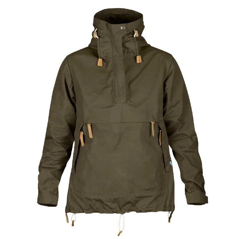 Fjallraven Womens Anorak No. 8 Dark Olive