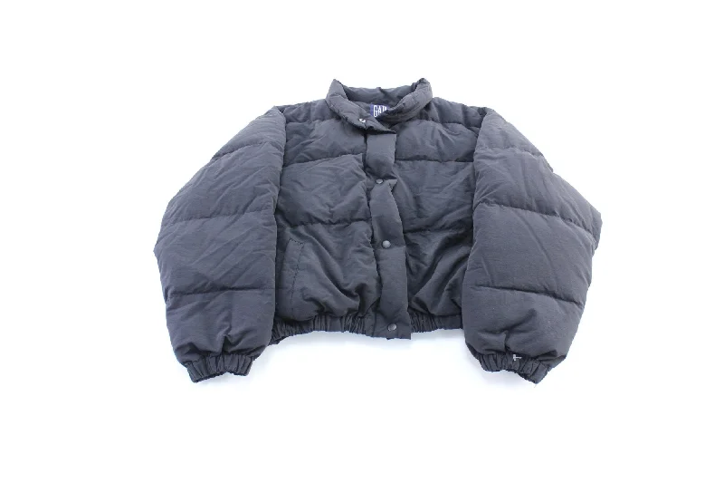 Gap Black Puffer Jacket