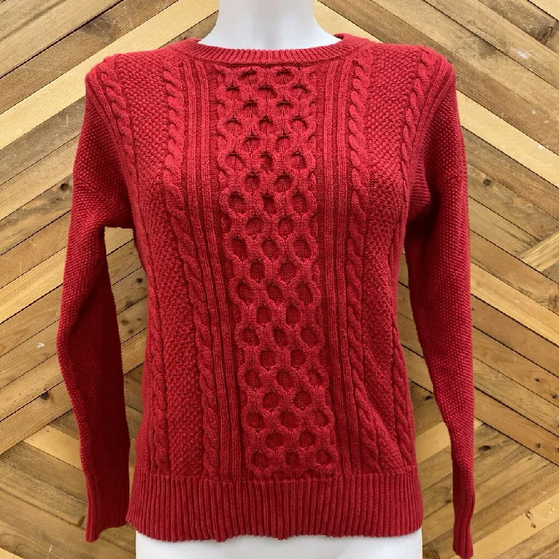 Gap - Knitted Sweater - MSRP $55: Red-children-XS