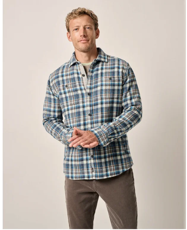 Johnnie-o Opry Flannel Shacket