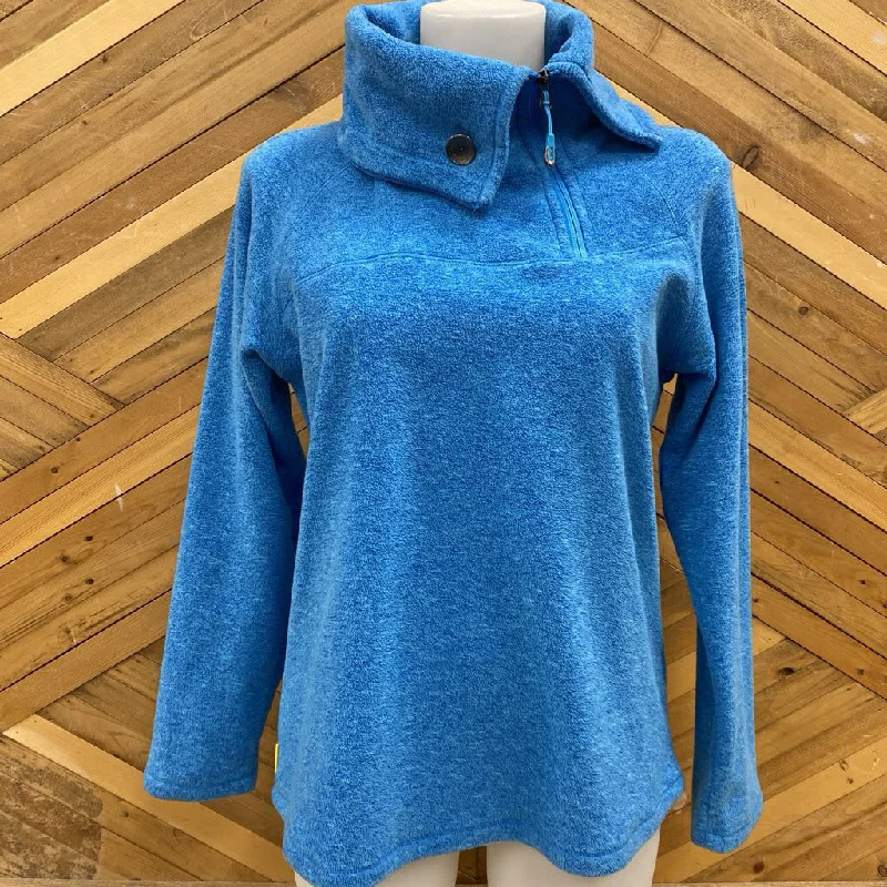 Lole - Women's Pullover Fleece - MSRP comp $139: Blue-women-MD