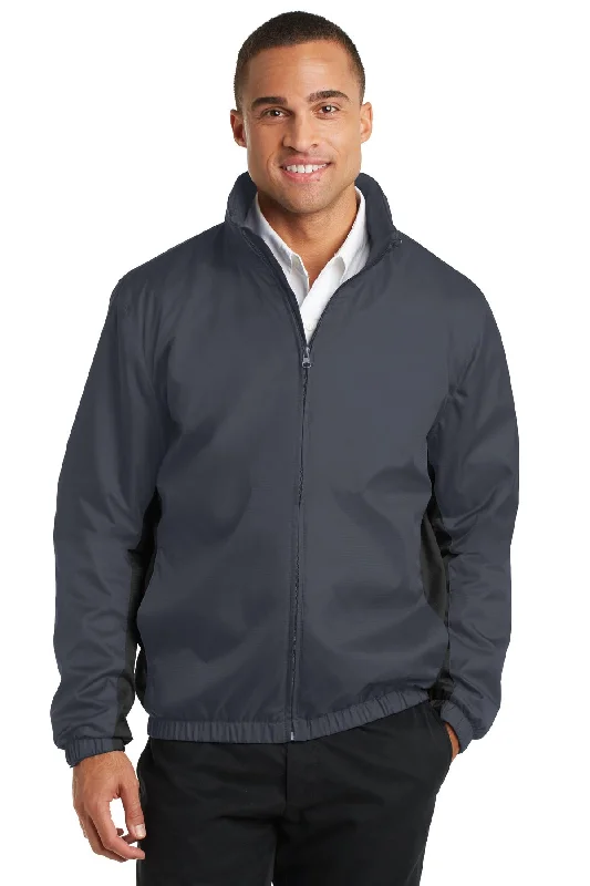 Port Authority Core Colorblock Wind Jacket. J330