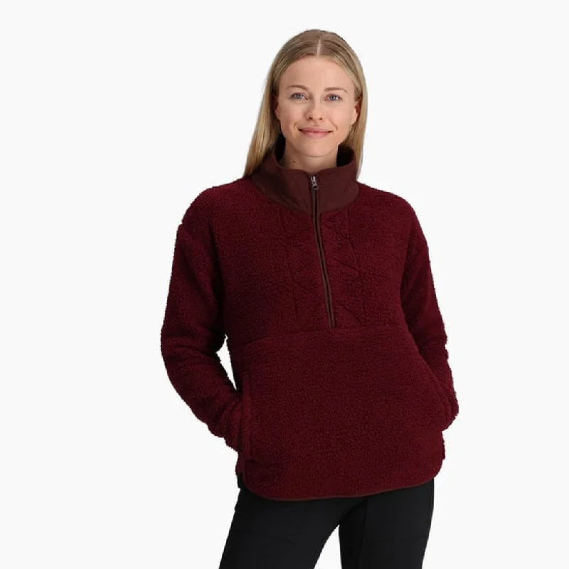 Royal Robbins Women's Urbaneaque Sherpa 1/2 Zip