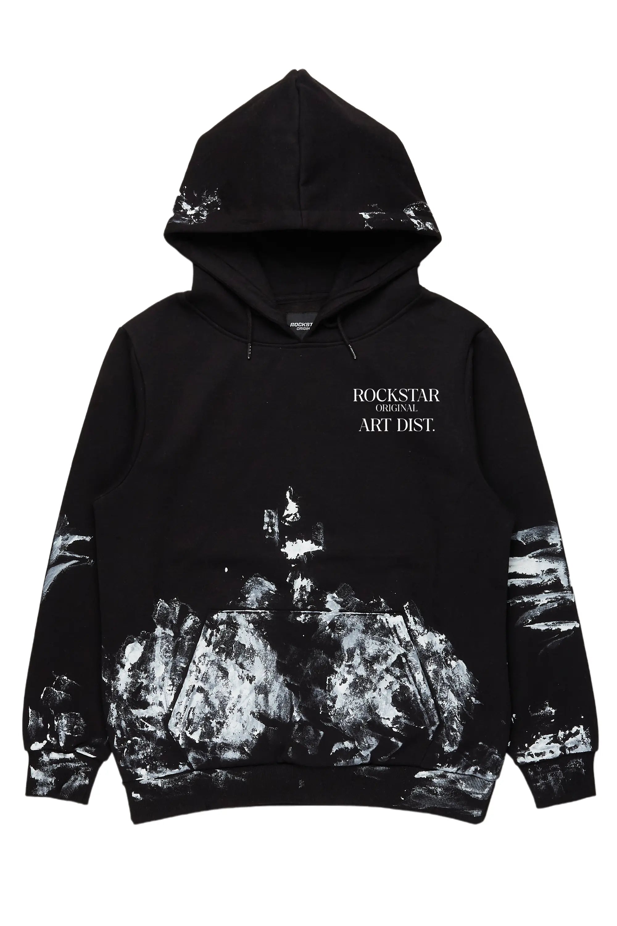 Filip Black Graphic Hoodie