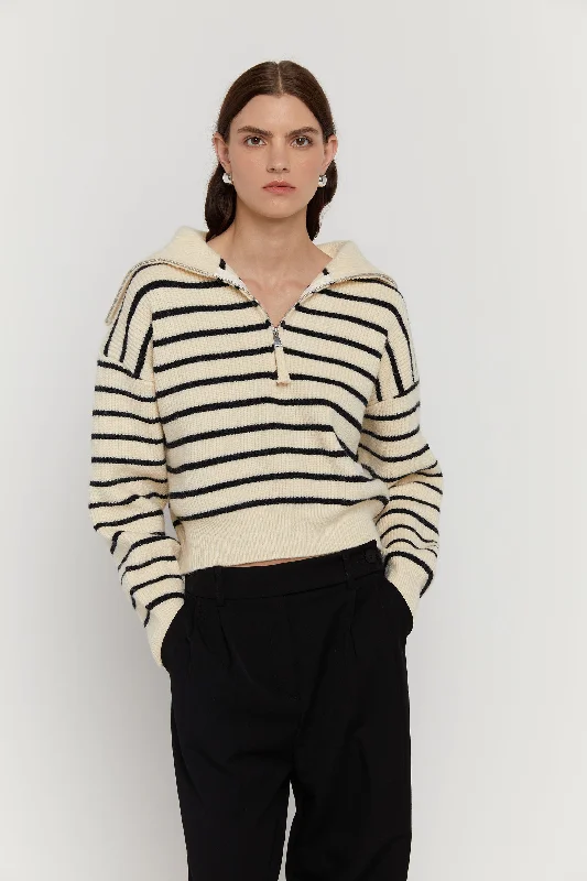 Cream Stripe