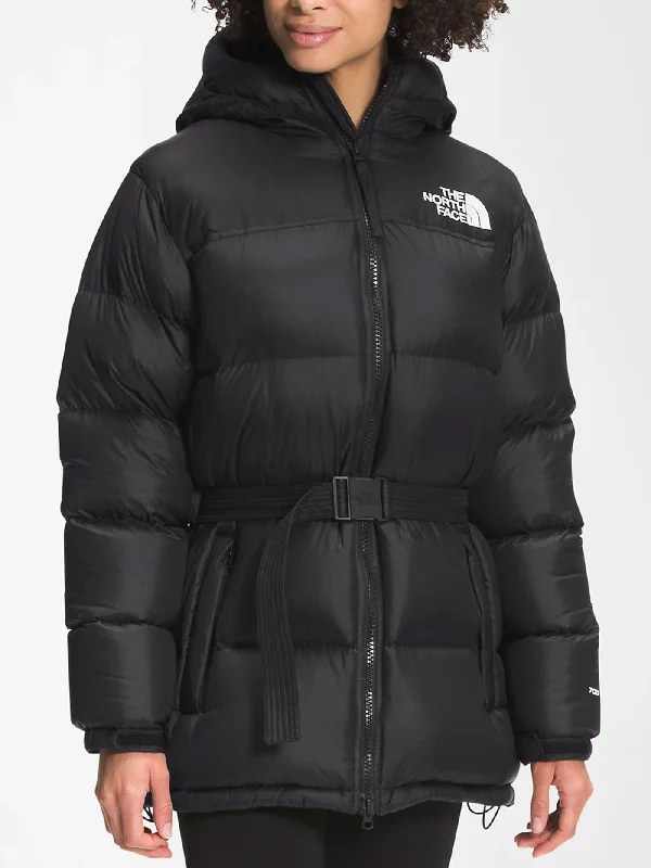 Nuptse Belted Mid Jacket