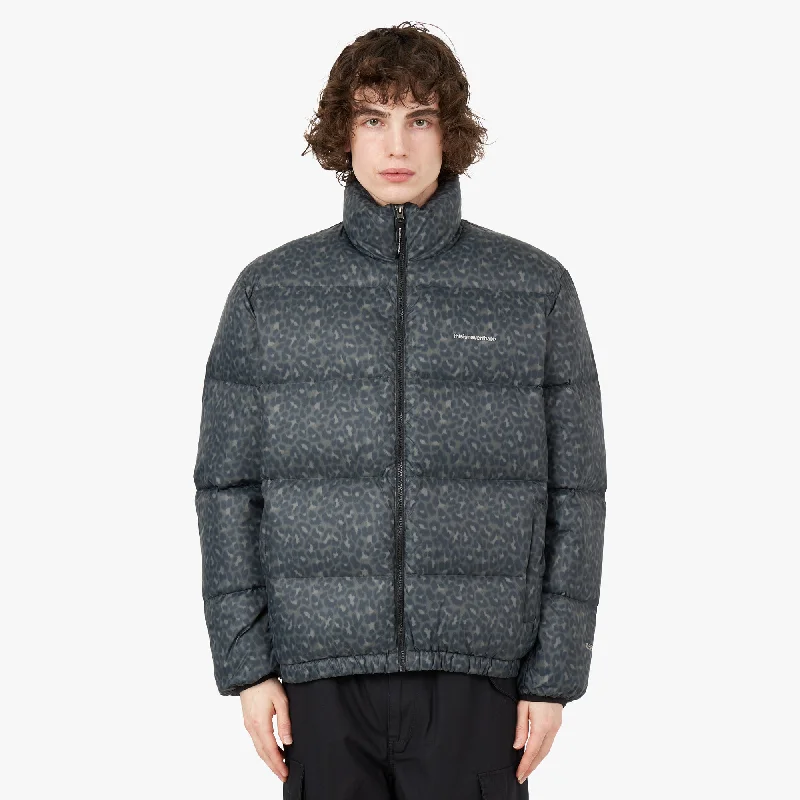 thisisneverthat PERTEX T Down Jacket Brown / Blue