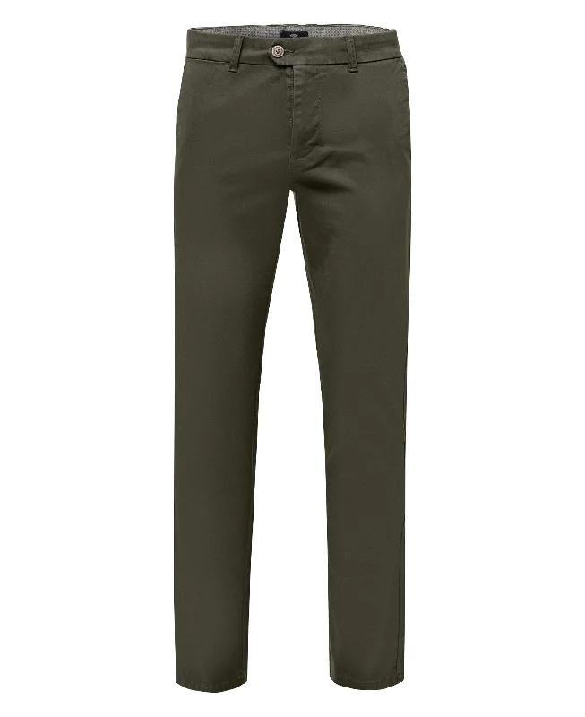 Togo Stretch Chinos - Olive