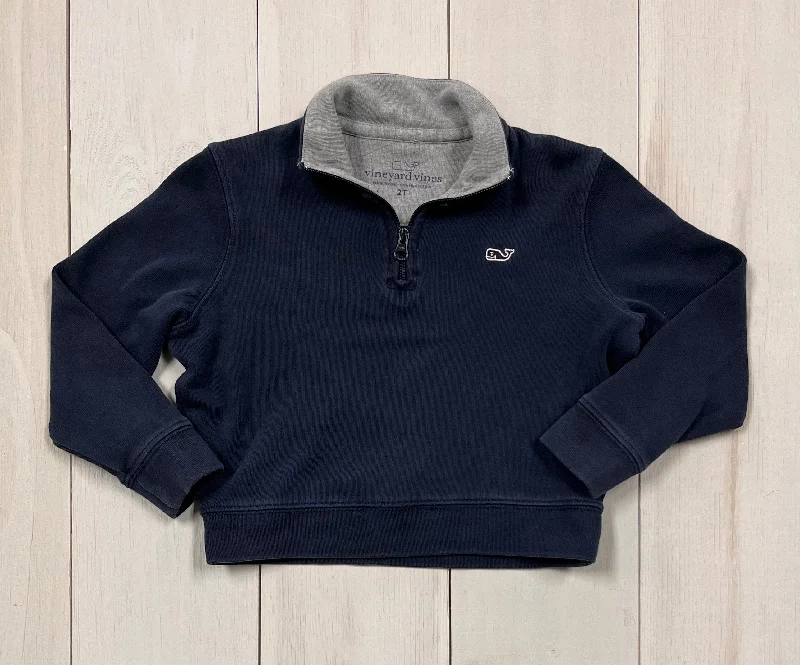 Vineyard Vines 1/4 Zip Sweater, 2T