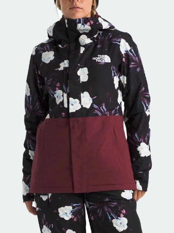 TNF BLK FLWR/PLUM (00M)