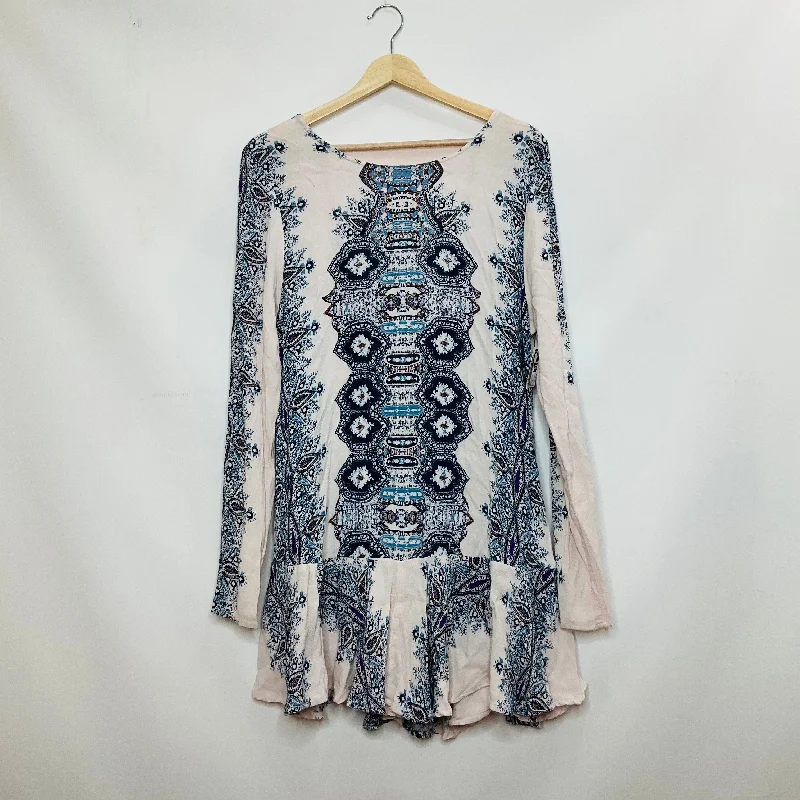 Multi-colored Dress Casual Midi Free People, Size L