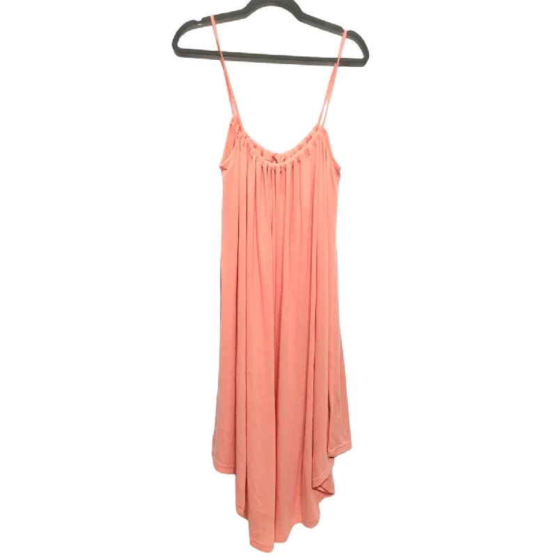 Orange Dress Casual Midi Shein, Size 2