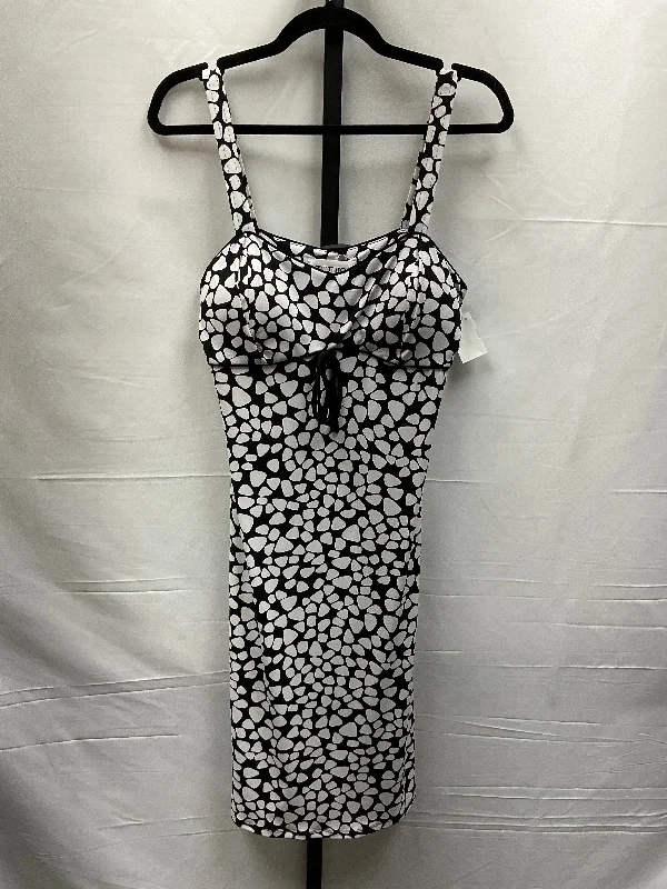 Polkadot Pattern Dress Casual Midi Studio 1, Size 10