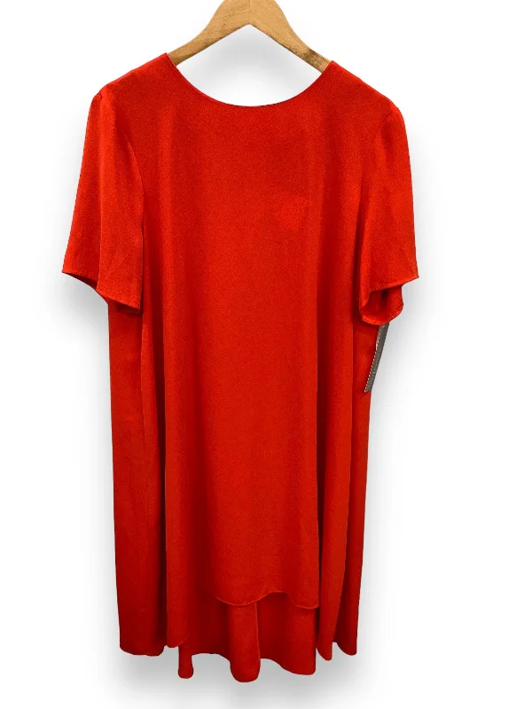 Red Dress Casual Midi Asos, Size 12