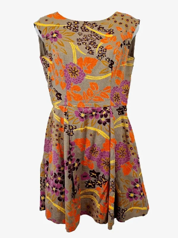 Tigerlily Vintage Floral Mini Dress Size 10