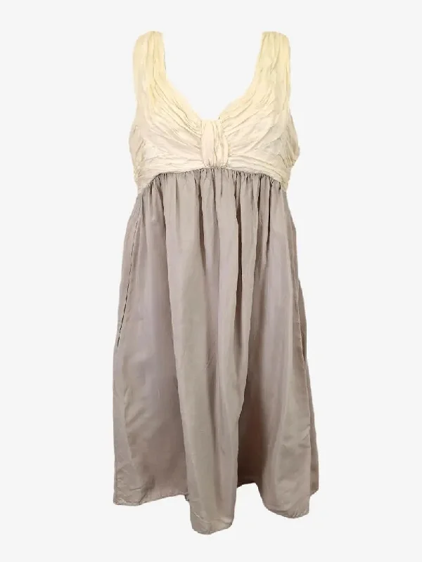 Witchery Dainty Silk Summer MINI Dress Size 10