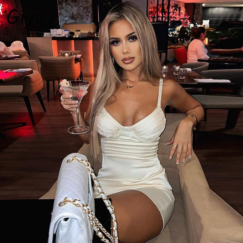 Women Sexy Club Party Off Shoulder Backless Mini Dresses