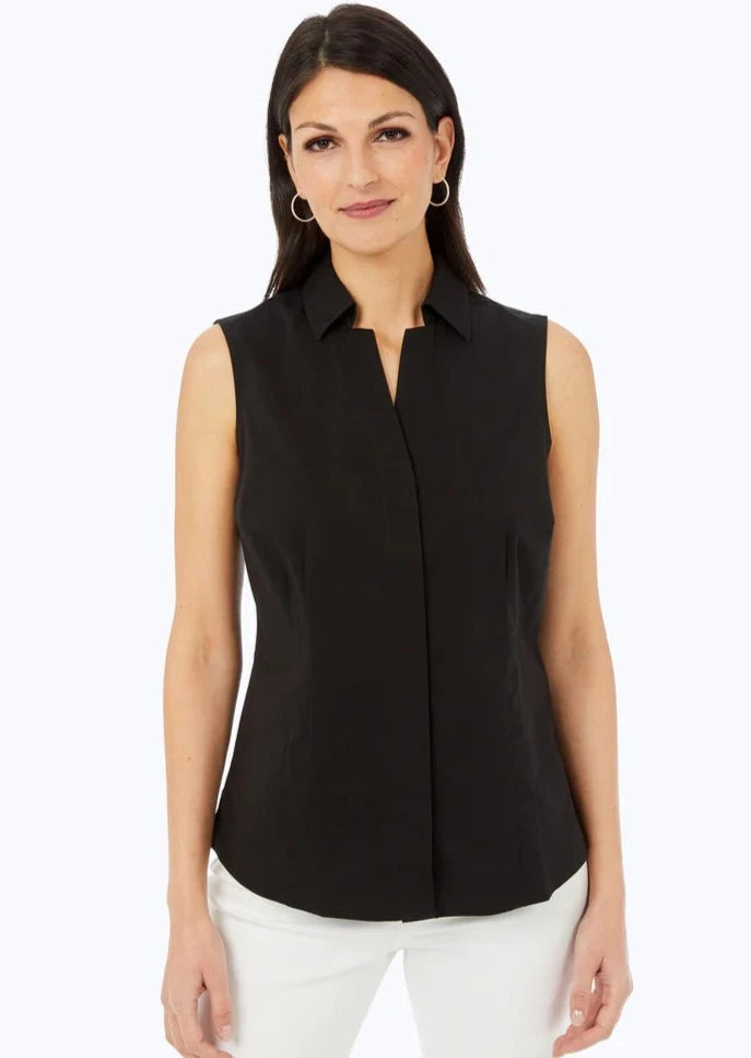 Foxcroft - Taylor Sleeveless Blouse