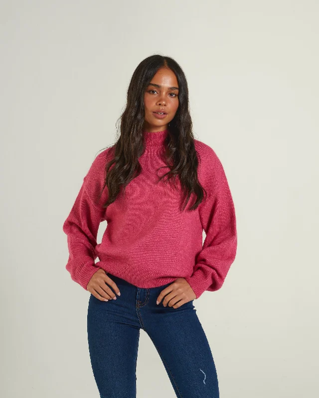 Suvi Knit Flirty Fuchsia